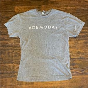 Magnolia demo day short sleeved T-shirt